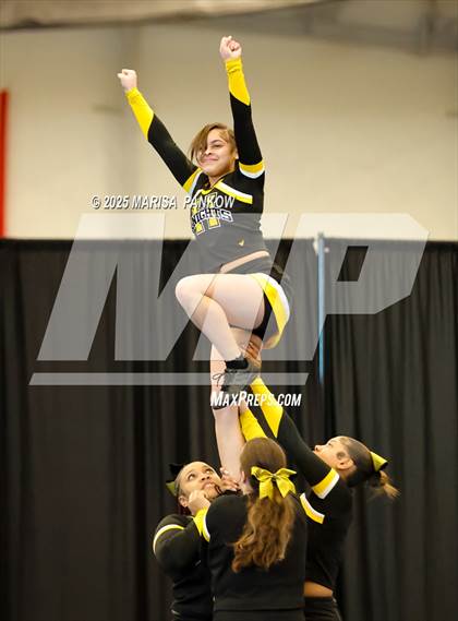 Thumbnail 2 in Section III Varsity Cheer Championships photogallery.