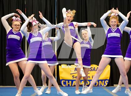 Thumbnail 2 in Section III Varsity Cheer Championships photogallery.