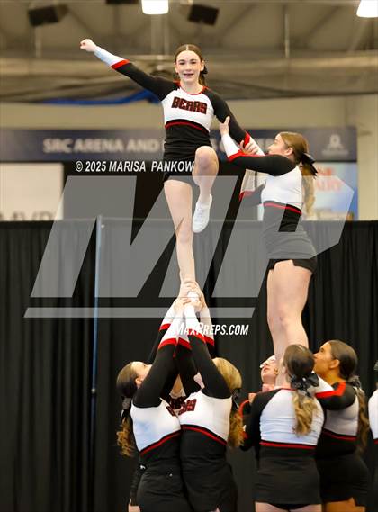 Thumbnail 3 in Section III Varsity Cheer Championships photogallery.