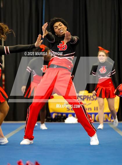 Thumbnail 1 in Section III Varsity Cheer Championships photogallery.