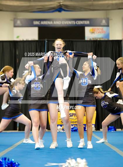 Thumbnail 2 in Section III Varsity Cheer Championships photogallery.