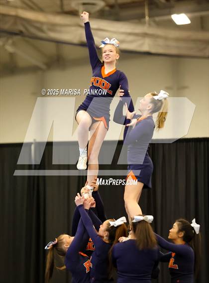 Thumbnail 1 in Section III Varsity Cheer Championships photogallery.