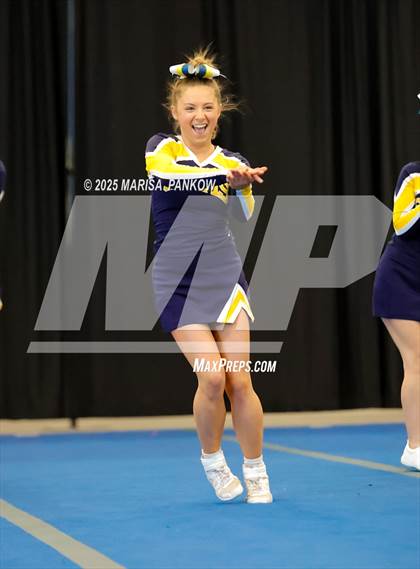 Thumbnail 1 in Section III Varsity Cheer Championships photogallery.