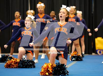 Thumbnail 2 in Section III Varsity Cheer Championships photogallery.