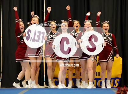 Thumbnail 2 in Section III Varsity Cheer Championships photogallery.