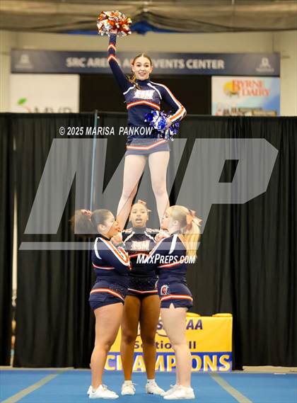 Thumbnail 3 in Section III Varsity Cheer Championships photogallery.