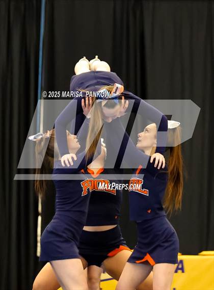 Thumbnail 3 in Section III Varsity Cheer Championships photogallery.