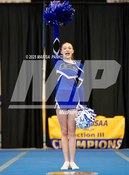 Thumbnail 2 in Section III Varsity Cheer Championships photogallery.