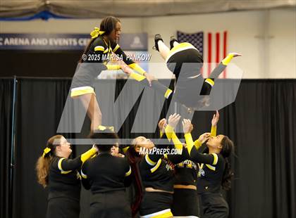 Thumbnail 1 in Section III Varsity Cheer Championships photogallery.