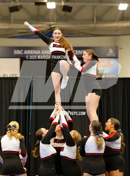 Thumbnail 1 in Section III Varsity Cheer Championships photogallery.
