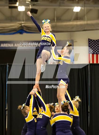 Thumbnail 1 in Section III Varsity Cheer Championships photogallery.