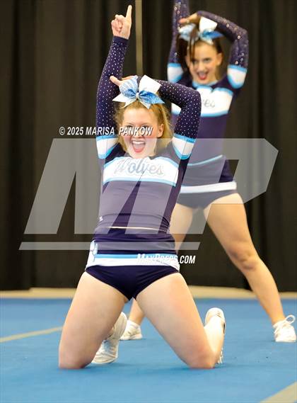 Thumbnail 1 in Section III Varsity Cheer Championships photogallery.