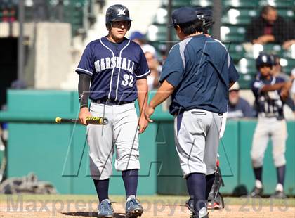 Thumbnail 2 in Cleveland vs. Marshall (LACS D1 Semi Final) photogallery.