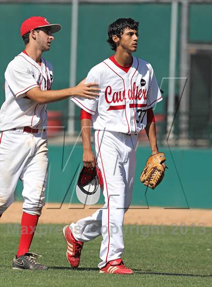 Thumbnail 1 in Cleveland vs. Marshall (LACS D1 Semi Final) photogallery.