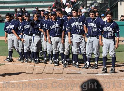 Thumbnail 3 in Cleveland vs. Marshall (LACS D1 Semi Final) photogallery.