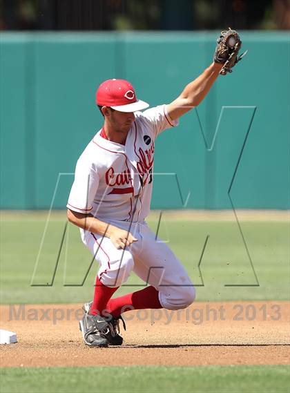 Thumbnail 1 in Cleveland vs. Marshall (LACS D1 Semi Final) photogallery.