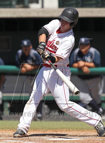 Thumbnail 1 in Cleveland vs. Marshall (LACS D1 Semi Final) photogallery.