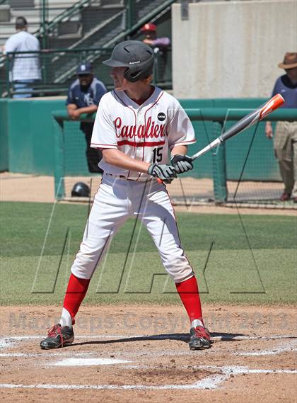 Thumbnail 3 in Cleveland vs. Marshall (LACS D1 Semi Final) photogallery.