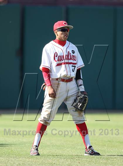 Thumbnail 2 in Cleveland vs. Marshall (LACS D1 Semi Final) photogallery.
