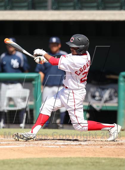 Thumbnail 1 in Cleveland vs. Marshall (LACS D1 Semi Final) photogallery.