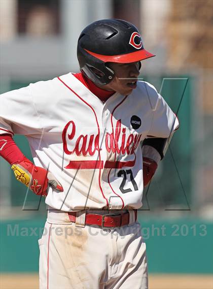 Thumbnail 1 in Cleveland vs. Marshall (LACS D1 Semi Final) photogallery.