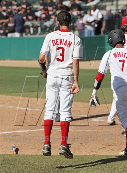 Thumbnail 2 in Cleveland vs. Marshall (LACS D1 Semi Final) photogallery.