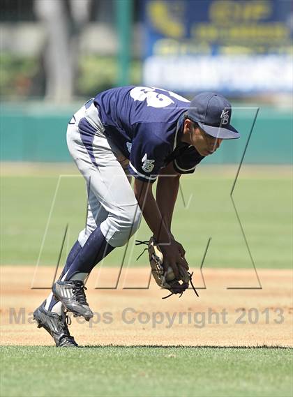 Thumbnail 1 in Cleveland vs. Marshall (LACS D1 Semi Final) photogallery.