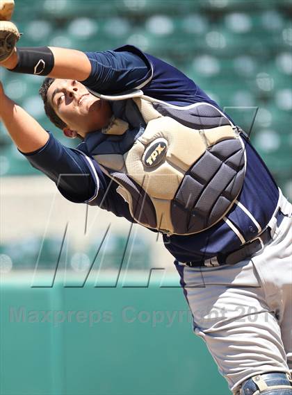 Thumbnail 2 in Cleveland vs. Marshall (LACS D1 Semi Final) photogallery.