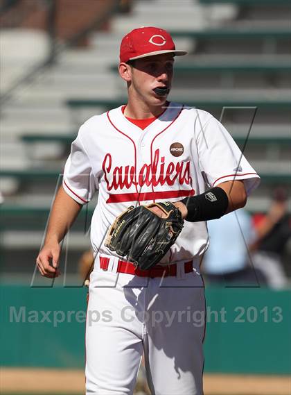 Thumbnail 1 in Cleveland vs. Marshall (LACS D1 Semi Final) photogallery.