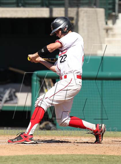 Thumbnail 2 in Cleveland vs. Marshall (LACS D1 Semi Final) photogallery.