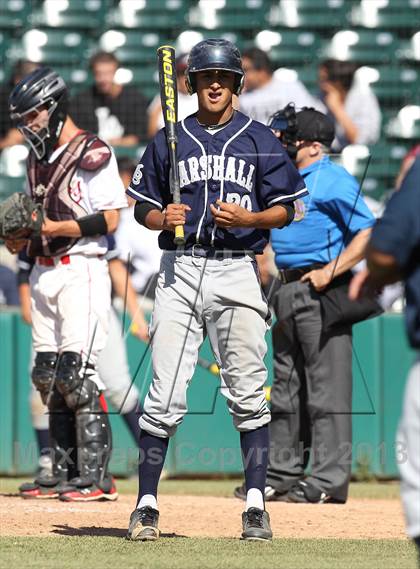 Thumbnail 3 in Cleveland vs. Marshall (LACS D1 Semi Final) photogallery.