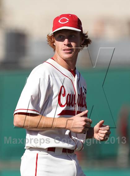 Thumbnail 2 in Cleveland vs. Marshall (LACS D1 Semi Final) photogallery.