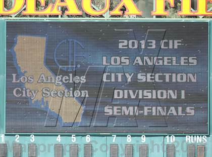 Thumbnail 2 in Cleveland vs. Marshall (LACS D1 Semi Final) photogallery.