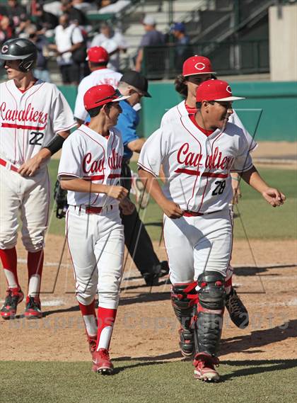 Thumbnail 1 in Cleveland vs. Marshall (LACS D1 Semi Final) photogallery.