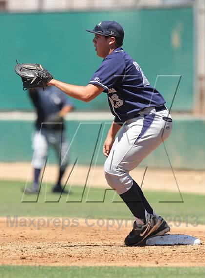 Thumbnail 3 in Cleveland vs. Marshall (LACS D1 Semi Final) photogallery.