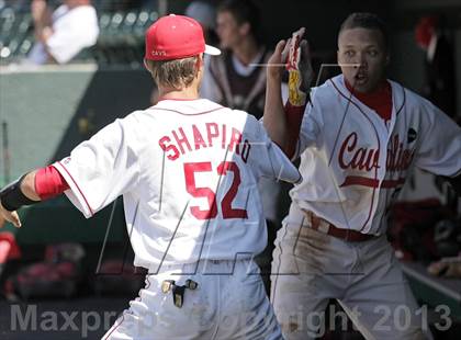 Thumbnail 1 in Cleveland vs. Marshall (LACS D1 Semi Final) photogallery.