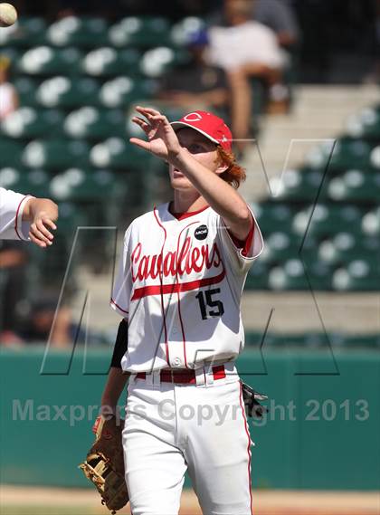 Thumbnail 1 in Cleveland vs. Marshall (LACS D1 Semi Final) photogallery.