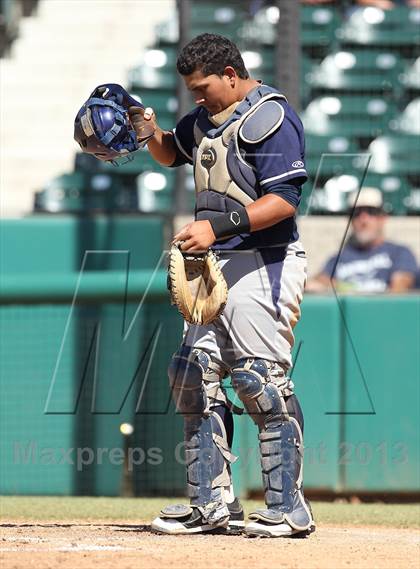 Thumbnail 3 in Cleveland vs. Marshall (LACS D1 Semi Final) photogallery.
