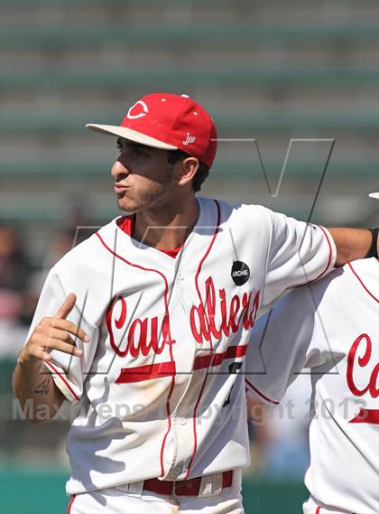 Thumbnail 2 in Cleveland vs. Marshall (LACS D1 Semi Final) photogallery.