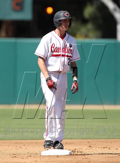 Thumbnail 3 in Cleveland vs. Marshall (LACS D1 Semi Final) photogallery.