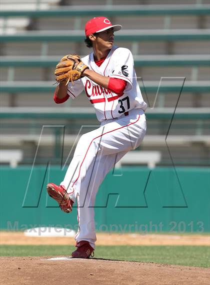 Thumbnail 1 in Cleveland vs. Marshall (LACS D1 Semi Final) photogallery.