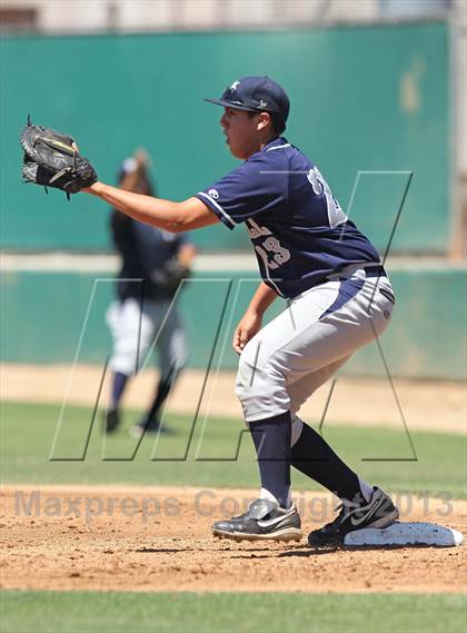 Thumbnail 1 in Cleveland vs. Marshall (LACS D1 Semi Final) photogallery.