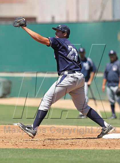 Thumbnail 1 in Cleveland vs. Marshall (LACS D1 Semi Final) photogallery.
