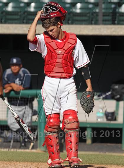 Thumbnail 1 in Cleveland vs. Marshall (LACS D1 Semi Final) photogallery.
