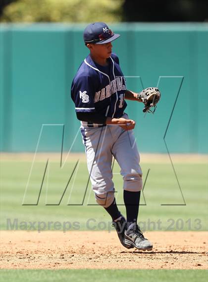 Thumbnail 3 in Cleveland vs. Marshall (LACS D1 Semi Final) photogallery.