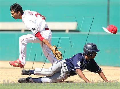 Thumbnail 1 in Cleveland vs. Marshall (LACS D1 Semi Final) photogallery.