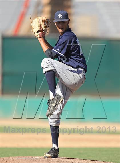Thumbnail 2 in Cleveland vs. Marshall (LACS D1 Semi Final) photogallery.