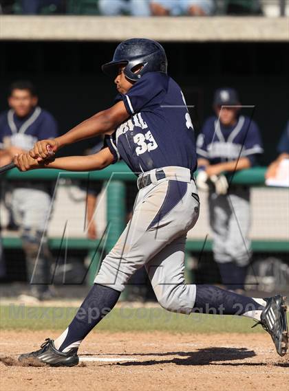 Thumbnail 3 in Cleveland vs. Marshall (LACS D1 Semi Final) photogallery.