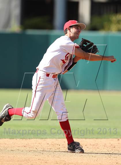 Thumbnail 3 in Cleveland vs. Marshall (LACS D1 Semi Final) photogallery.