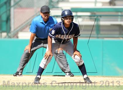 Thumbnail 1 in Cleveland vs. Marshall (LACS D1 Semi Final) photogallery.